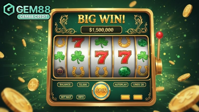 Sức hút mãnh liệt của sảnh nổ hũ Gem88 đối với game thủ